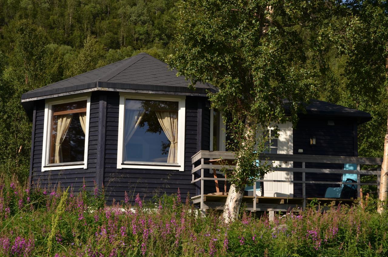 Arctic Fjordcamp Burfjord Exterior foto