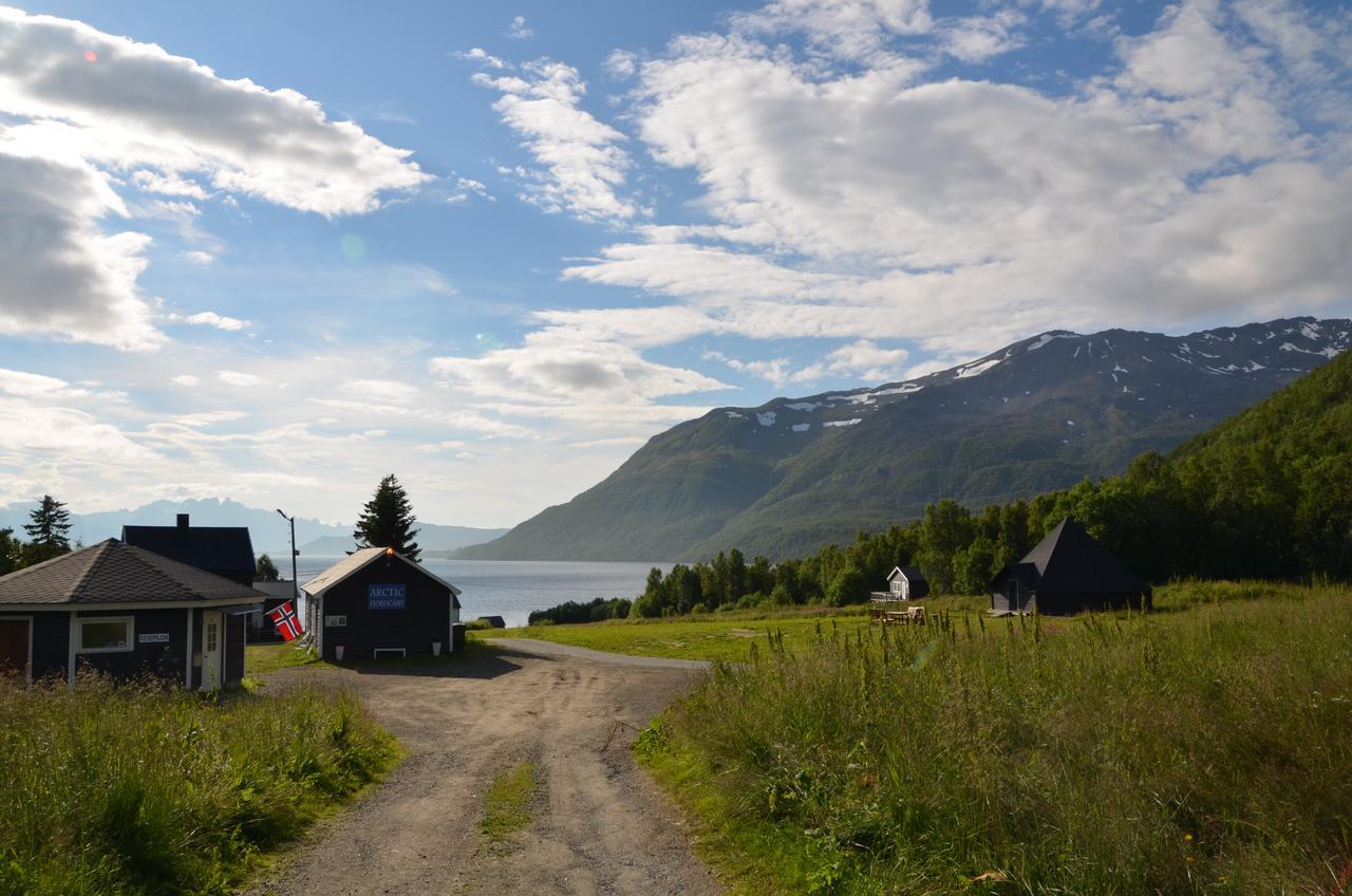 Arctic Fjordcamp Burfjord Exterior foto